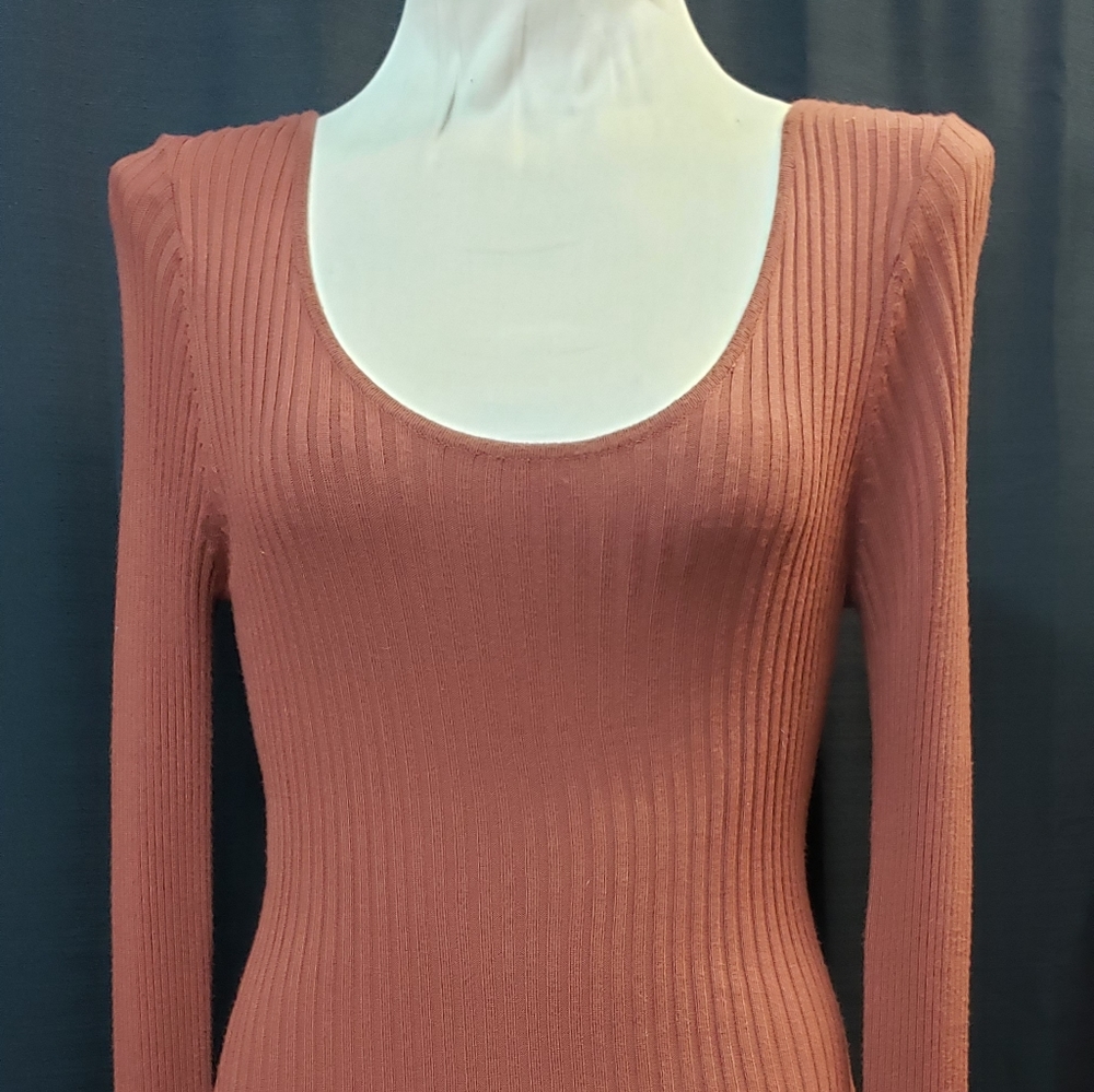 Brown Derekheart dress